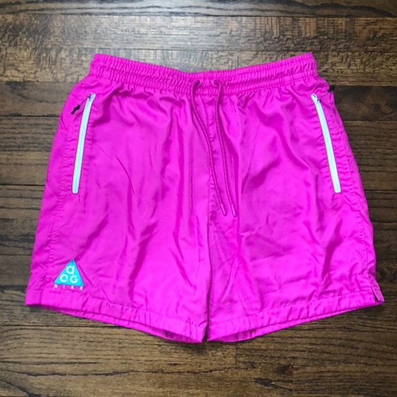 nike acg nylon shorts